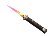 ★ StatTrak™ Stiletto Knife | Fade (Minimal Wear)