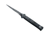 ★ StatTrak™ Stiletto Knife | Night Stripe (Well-Worn)