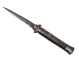 ★ StatTrak™ Stiletto Knife | Rust Coat (Well-Worn)