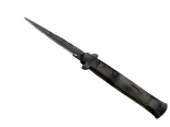 ★ StatTrak™ Stiletto Knife | Scorched (Well-Worn)