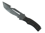 ★ StatTrak™ Survival Knife | Damascus Steel (Battle-Scarred)