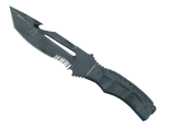 ★ StatTrak™ Survival Knife | Night Stripe (Battle-Scarred)