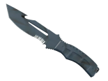 ★ StatTrak™ Survival Knife | Night Stripe (Factory New)