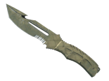 ★ StatTrak™ Survival Knife | Safari Mesh (Battle-Scarred)