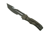 ★ StatTrak™ Survival Knife | Safari Mesh (Well-Worn)