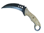 ★ StatTrak™ Talon Knife | Blue Steel (Factory New)