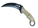 ★ StatTrak™ Talon Knife | Blue Steel (Field-Tested)