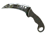 ★ StatTrak™ Talon Knife | Boreal Forest (Battle-Scarred)