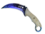 ★ StatTrak™ Talon Knife | Doppler (Factory New)