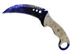 ★ StatTrak™ Talon Knife | Doppler (Minimal Wear)