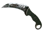 ★ StatTrak™ Talon Knife | Forest DDPAT (Battle-Scarred)