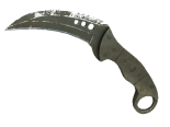 ★ StatTrak™ Talon Knife | Safari Mesh (Well-Worn)