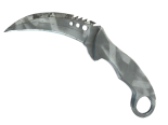 ★ StatTrak™ Talon Knife | Urban Masked (Well-Worn)