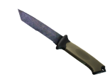 ★ StatTrak™ Ursus Knife | Blue Steel (Battle-Scarred)