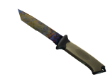 ★ StatTrak™ Ursus Knife | Case Hardened (Battle-Scarred)