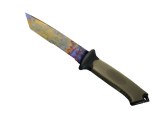 ★ StatTrak™ Ursus Knife | Case Hardened (Well-Worn)