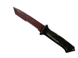 ★ StatTrak™ Ursus Knife | Crimson Web (Battle-Scarred)
