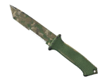 ★ StatTrak™ Ursus Knife | Forest DDPAT (Battle-Scarred)