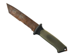 ★ StatTrak™ Ursus Knife | Rust Coat (Battle-Scarred)