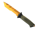 ★ StatTrak™ Ursus Knife | Tiger Tooth (Minimal Wear)