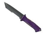 ★ StatTrak™ Ursus Knife | Ultraviolet (Battle-Scarred)