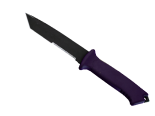 ★ StatTrak™ Ursus Knife | Ultraviolet (Well-Worn)