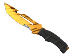 ★ Survival Knife | Tiger Tooth (Factory New)