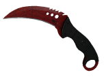 ★ Talon Knife | Crimson Web (Factory New)
