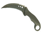 ★ Talon Knife | Safari Mesh (Minimal Wear)