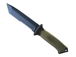 ★ Ursus Knife | Blue Steel (Battle-Scarred)