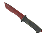 ★ Ursus Knife | Crimson Web (Battle-Scarred)