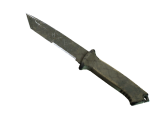 ★ Ursus Knife | Safari Mesh (Battle-Scarred)