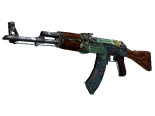 AK-47 | Fire Serpent (Well-Worn)