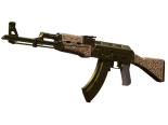 AK-47 | Gold Arabesque (Battle-Scarred)