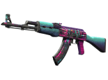 AK-47 | Neon Rider (Battle-Scarred)