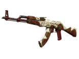 AK-47 | Nouveau Rouge (Well-Worn)