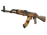 AK-47 | Searing Rage (Well-Worn)