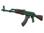 AK-47 | Wintergreen (Minimal Wear)