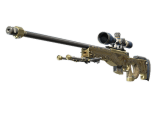 AWP | Queen's Gambit (Well-Worn)