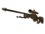 AWP | Sovereign Flame (Well-Worn)