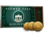 Berlin 2019 Viewer Pass + 3 Souvenir Tokens