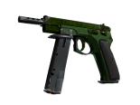 CZ75-Auto | Emerald Quartz (Well-Worn)