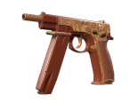 CZ75-Auto | Honey Paisley (Minimal Wear)