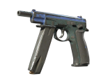 CZ75-Auto | Indigo (Battle-Scarred)