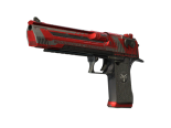 Desert Eagle | Code Red (Battle-Scarred)