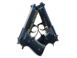 Dual Berettas | Anodized Navy (Factory New)