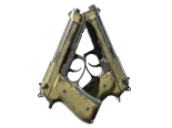 Dual Berettas | Colony (Battle-Scarred)