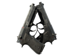 Dual Berettas | Elite 1.6 (Well-Worn)