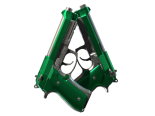 Dual Berettas | Emerald (Factory New)