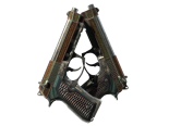 Dual Berettas | Tread (Battle-Scarred)